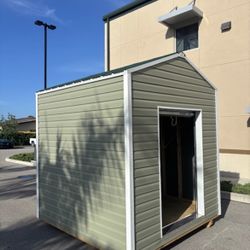8x8 Storage Shed