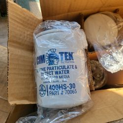 CIM TEK FLITRATION 400HS-30 BRAND NEW FOR SALE..$5 EACH