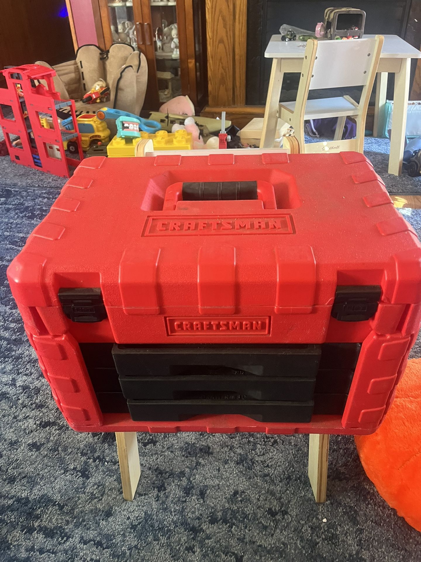 Craftsman Socket And Wrench Drawer Case