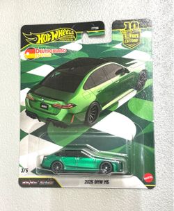 Hot wheels Car Culture Deutschland Design 2025 BMW M5