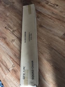 LA DODGERS squad chair (brand new)