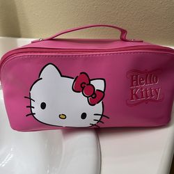 Hello Kitty large size case for makeup new