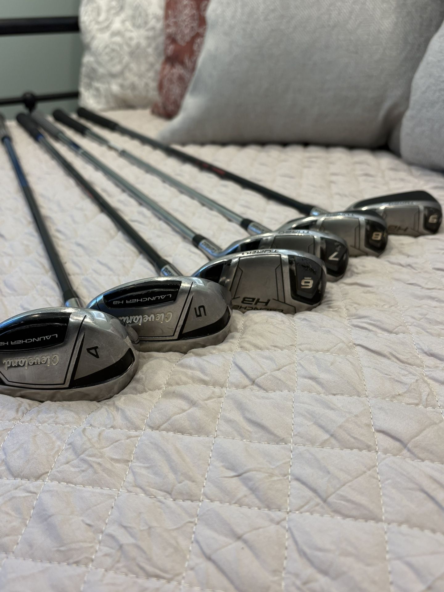Cleveland HB/HB Turbo Irons (4-9)