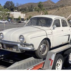 Renault Dauphine Parts, Windshield Etc.