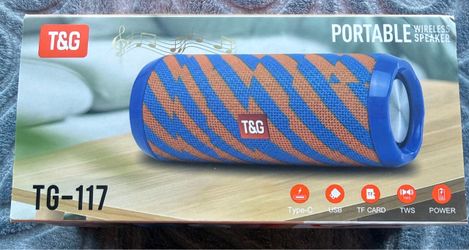Brand new never opened portable Bluetooth speaker