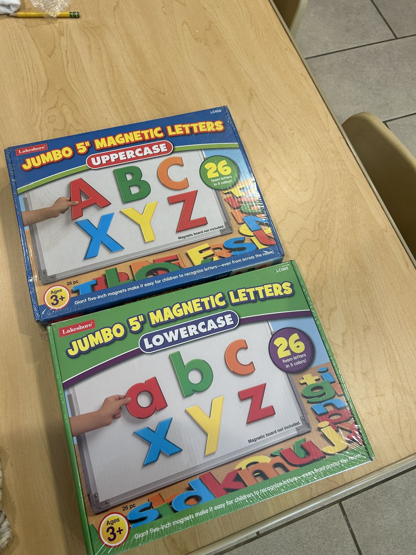 Magnetic Letters