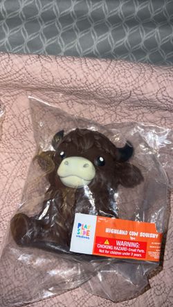 Highland Cow Squishy