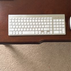 Wireless Keyboard And Mouse 