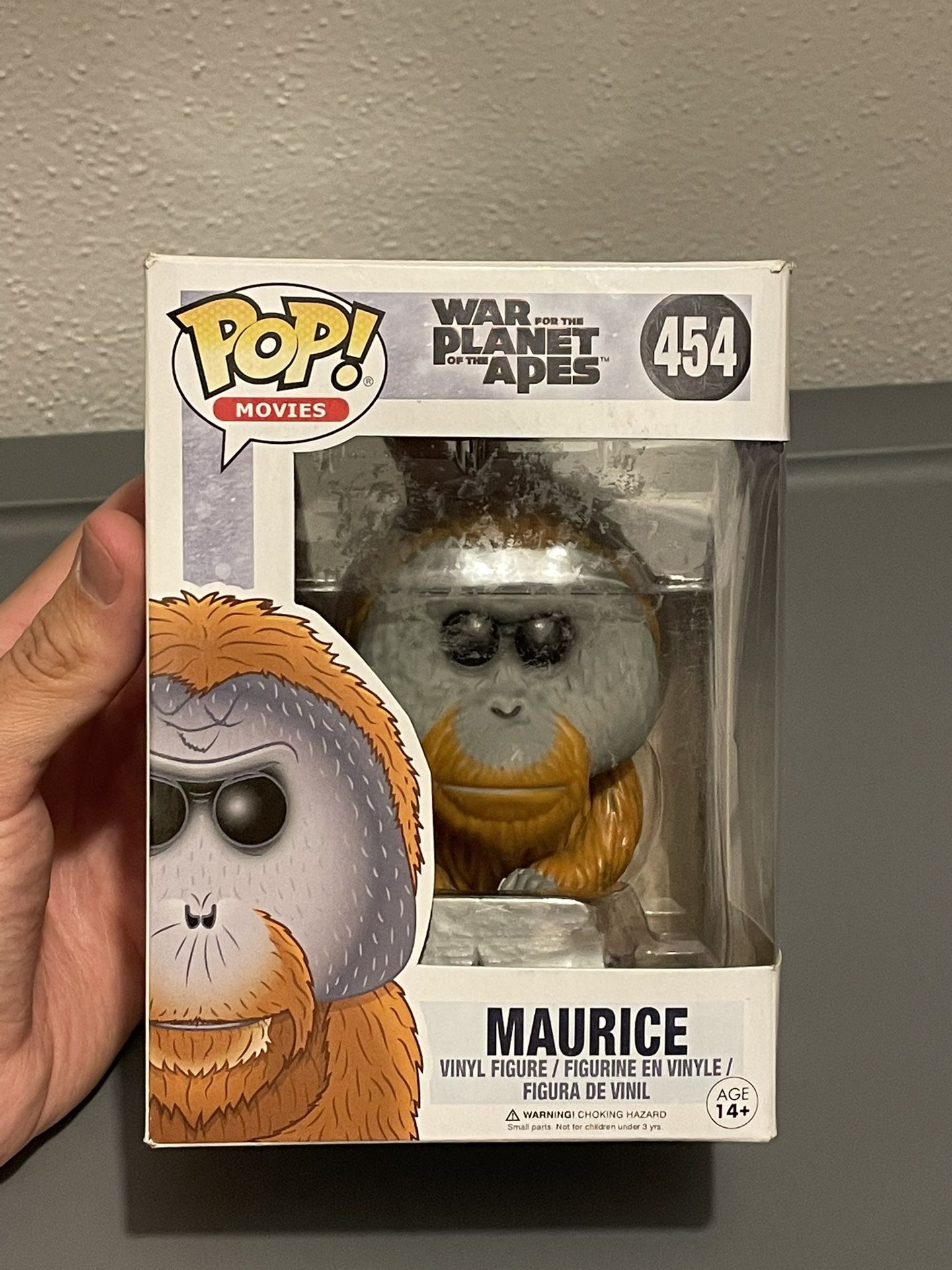 Funko Pop! Vinyl: Planet of the Apes - Maurice #454