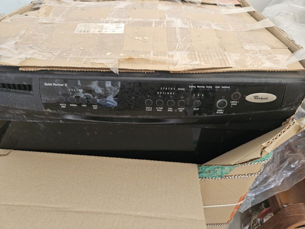 Whirlpool Quiet Partner Dishwasher