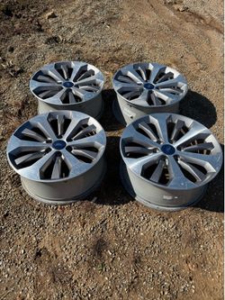 20” Wheels