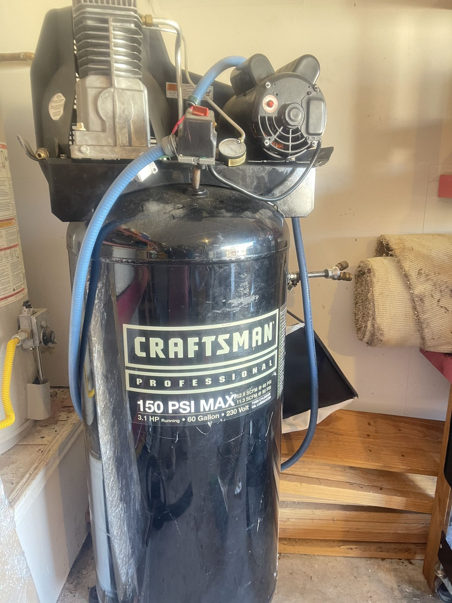 Air Compressor - Craftsman, 60 Gallon, 150 PSI Max