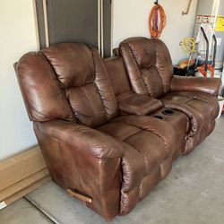 LazyBoy Double Recliner
