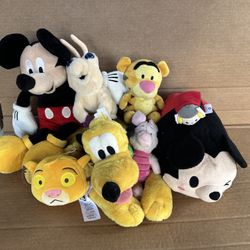 Disney Plushes