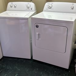Small Load Roper Washer And Dryer 
