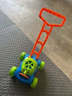 Bubble Lawn Mower