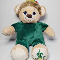 Build A Bear Buddy The Elf Plush Toy Stuffed Animal Christmas BAB 17"