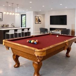 Olhausen 7-foot Pool Table 