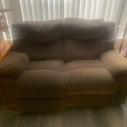 Centro reclining love seat.