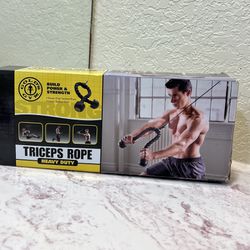 BRAND NEW: Tricep Rope 