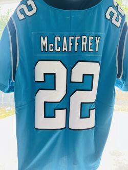 Christian McCaffrey Carolina Panthers Jersey 