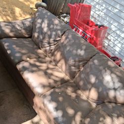 Couch Amd Love Seat $40 For Both 