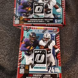 2025 Donruss Optic Football Panini