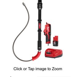 New  Milwaukee M12™ TRAPSNAKE™, M12 TRAPSNAKE 6ft. Toilet Auger, Clearing Distance 6 ft, for sale
