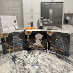 Mega Evolution Elite Trainer Box 