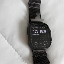 Apple Watch Ultra 3 With Milanese Loop