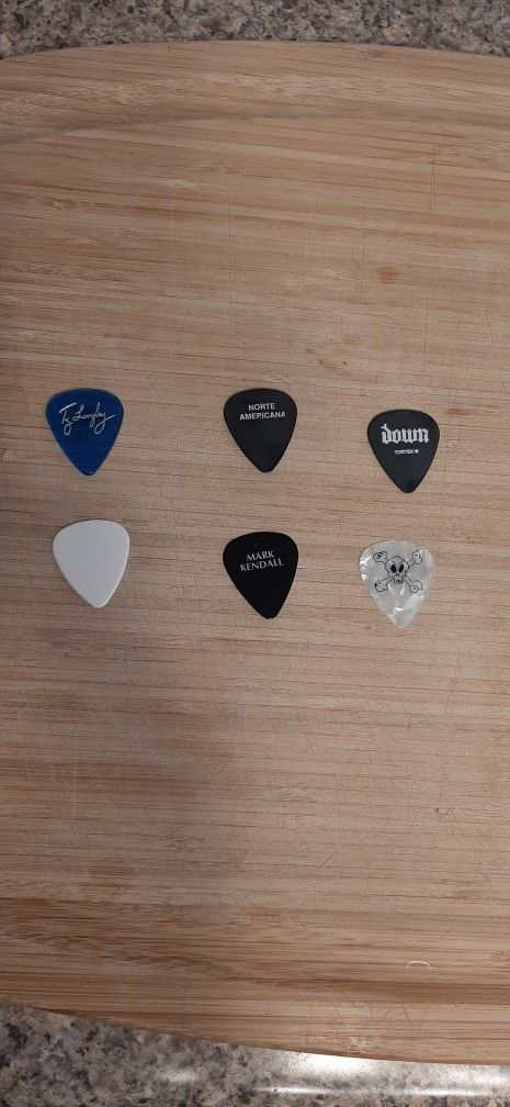 Guitar Pick collection