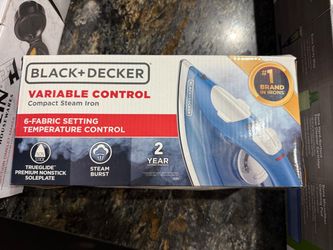 Compact Steam Iron