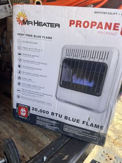 Propane Heater 