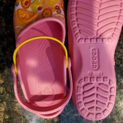 New Girls Crocs Size J3
