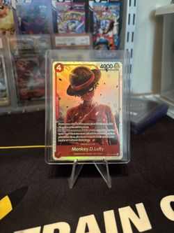 op12 monkey d luffy sr 