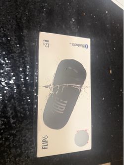 Brand New JBL Flip 6 Bluetooth Speaker Sealed Portable Waterproof IP67 12Hr Battery