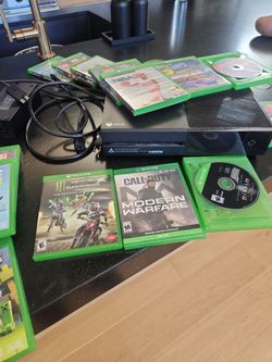 Xbox One Console with Games Bundle
