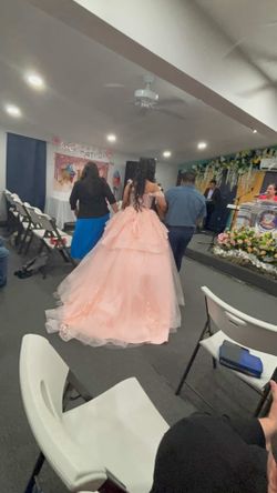 15 dress light pink