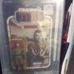 Star Wars cas grade