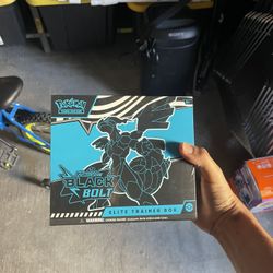 Pokémon Black Bolt Etb 
