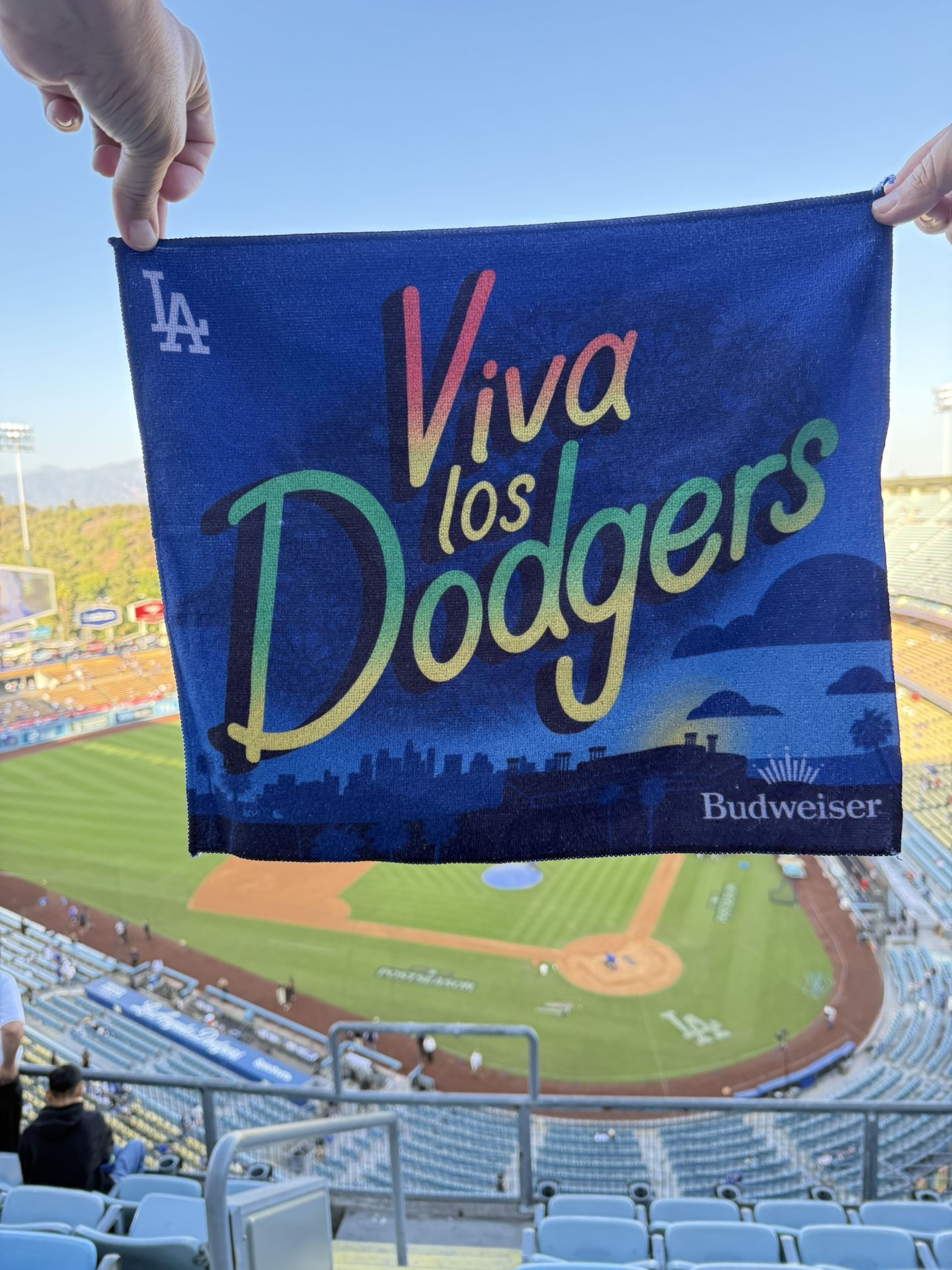 Dodgers Wild Card Game 2 10/1/2025 Rally Towel