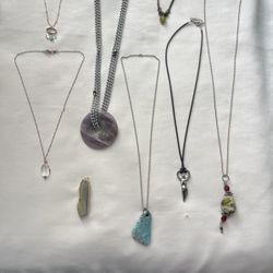 Selection Of Beautiful Necklaces