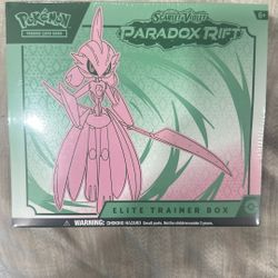 Pokemon Paradox Rift