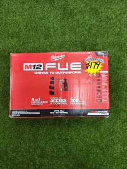 Milwaukee M12 FUEL Installitaion Drill/Driver Kit