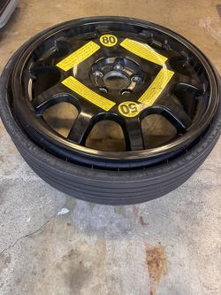 13-16 ALLROAD QUATTRO MINI COMPACT SPACE SAVER SPARE WHEEL & TIRE 19X6 175/55-19