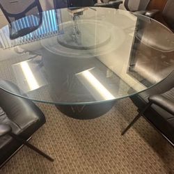 Glass Table 