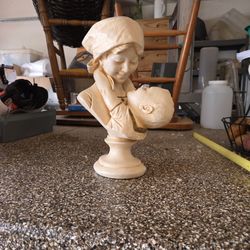 Touching Mother Son Statue