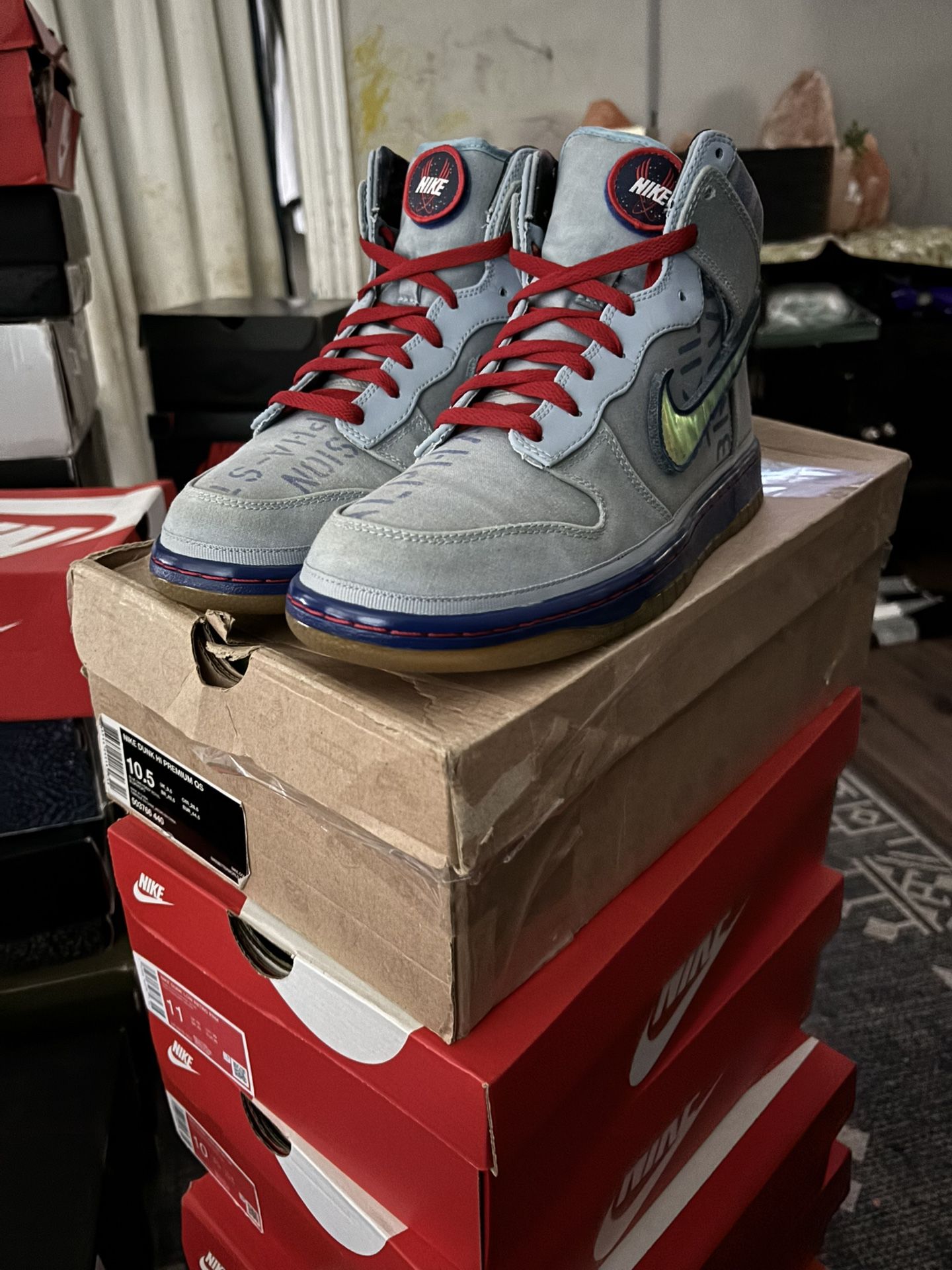 Nike dunk Galaxy