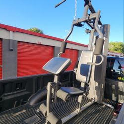 $450Hercules HomeGym Machine. Used Condition.  Free & Accessories.  Delivery For Extra