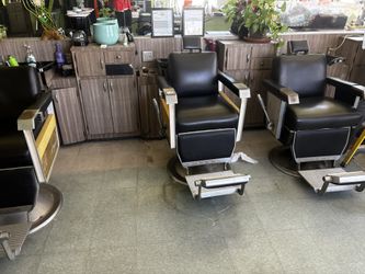 Silla Para Barberos